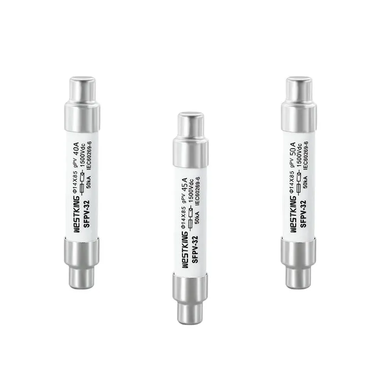 1500VDC 太陽光発電ヒューズは何に使用されますか?
